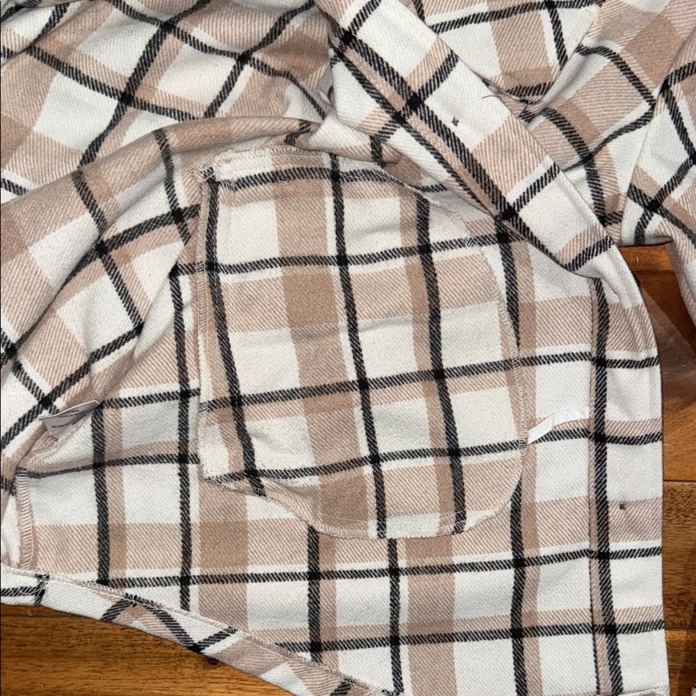 EcoThreads oversized Flannel - Picture 8 of 8